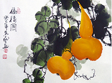 仁文君 | 葫芦国画