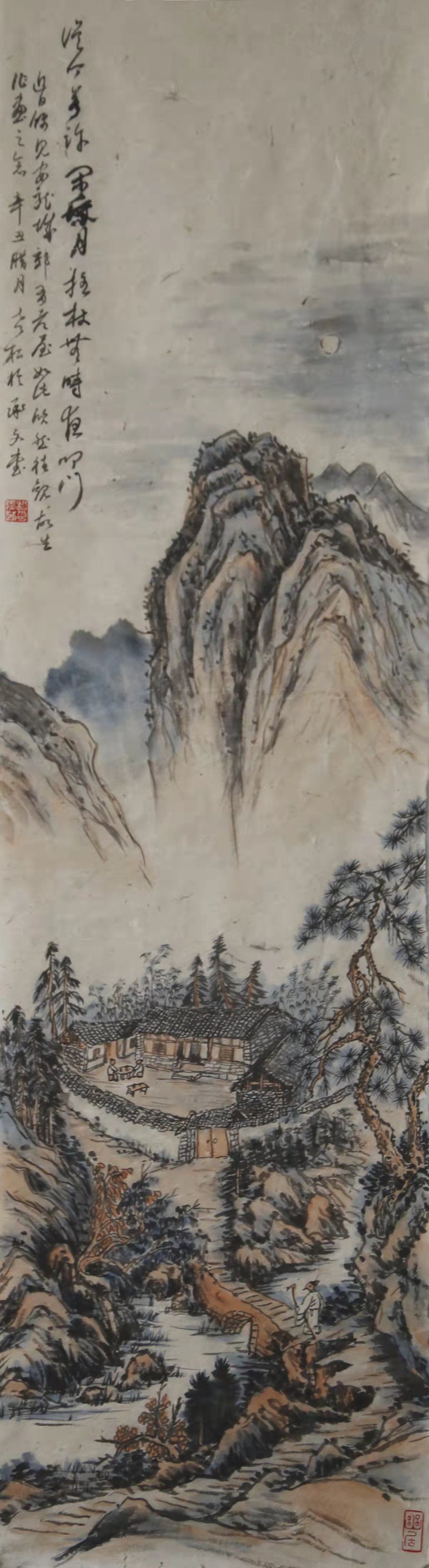 参展作品：张方松