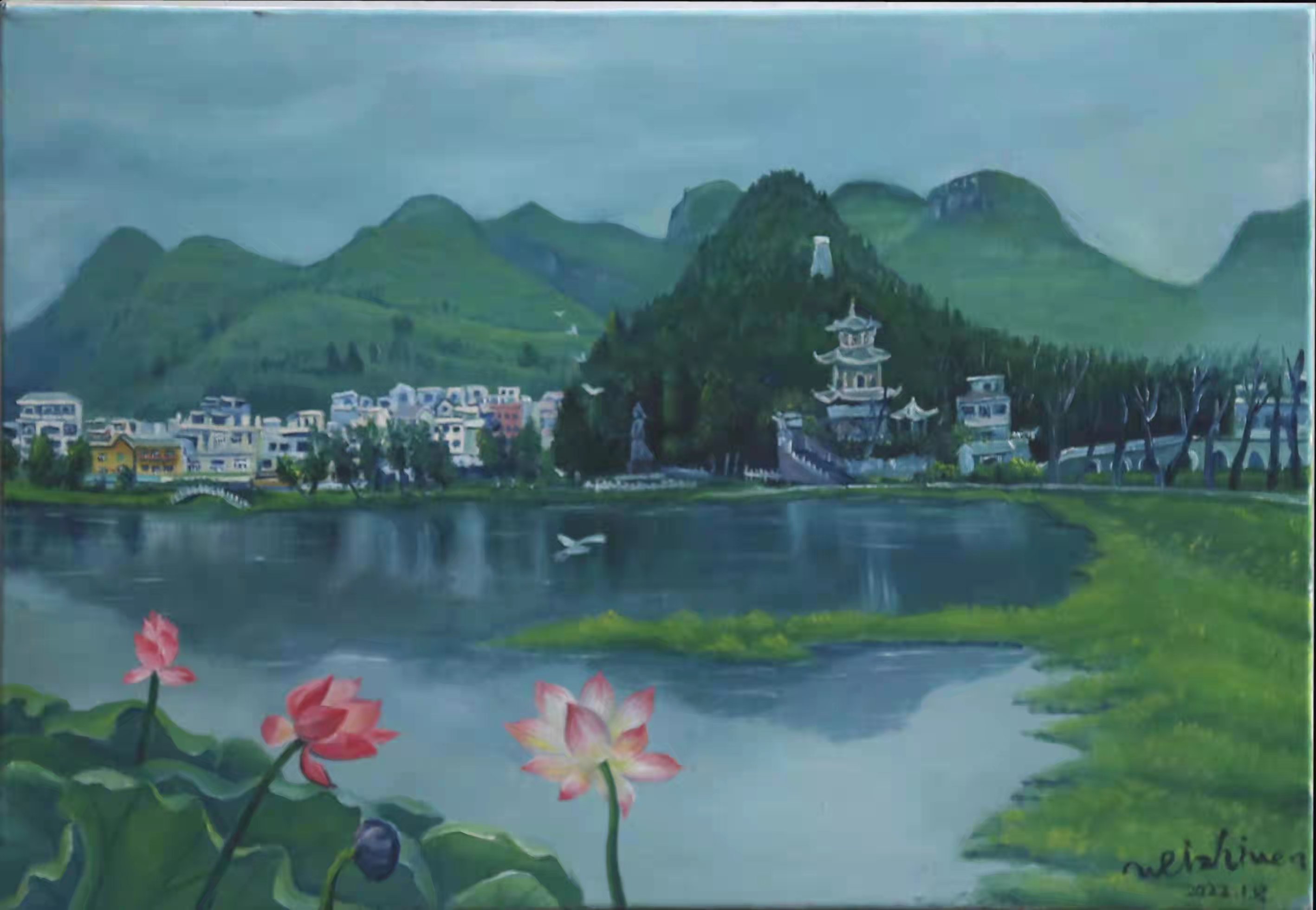 招堤画页