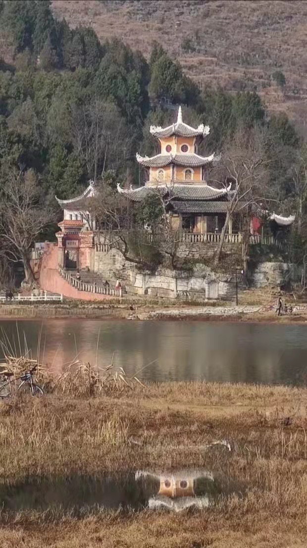一个人和一座亭的缘分