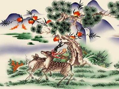 仙鹤坪传说