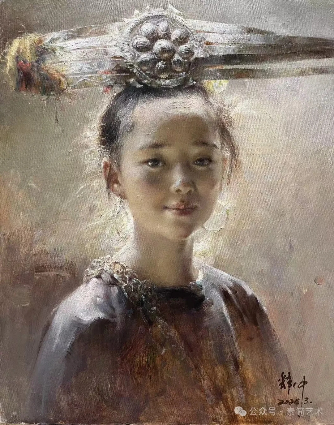 安龙县美术家协会2025年迎新画展——油画水粉部分