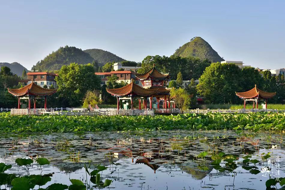 安龙招堤风景名胜区图片